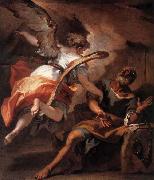 RICCI, Sebastiano The Liberation of St Peter France oil painting artist